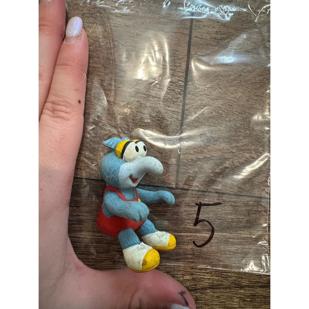 1986 McDonald's‎ Happy Meal Toy Muppet Babies: Baby Gonzo #1